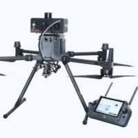 无人机载日光诱导叶绿素荧光系统