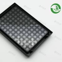 超低吸附黑色边框透明底96孔细胞培养板