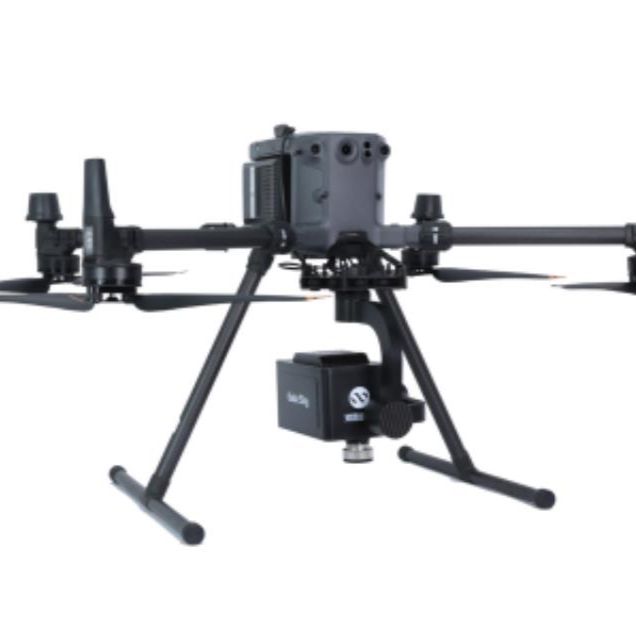 机载近红外高光谱成像系统