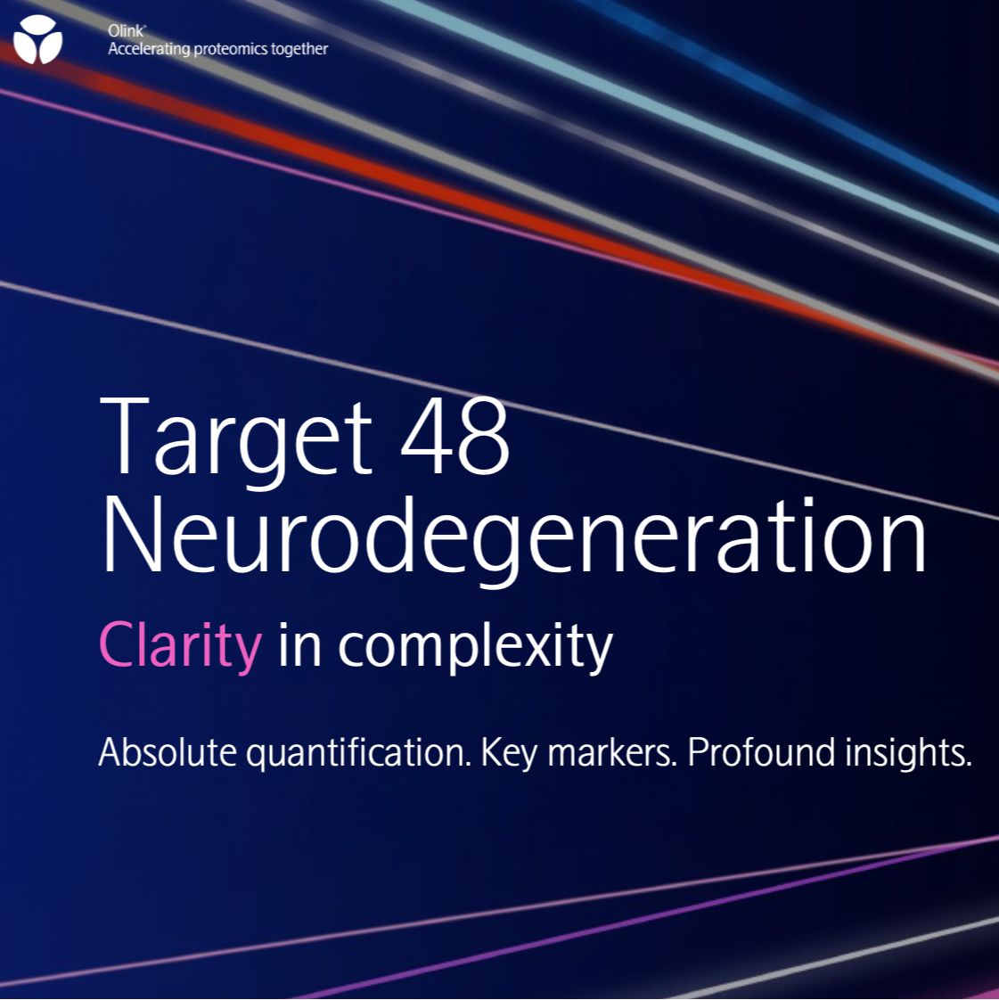 Olink Target 48神经退行性疾病标志物检测试剂盒