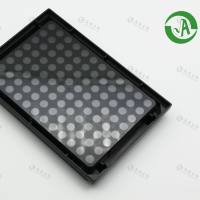 96孔黑色透明底细胞培养板(黑色底透酶标板）