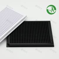 激光共聚焦用384孔玻璃底黑色细胞培养板