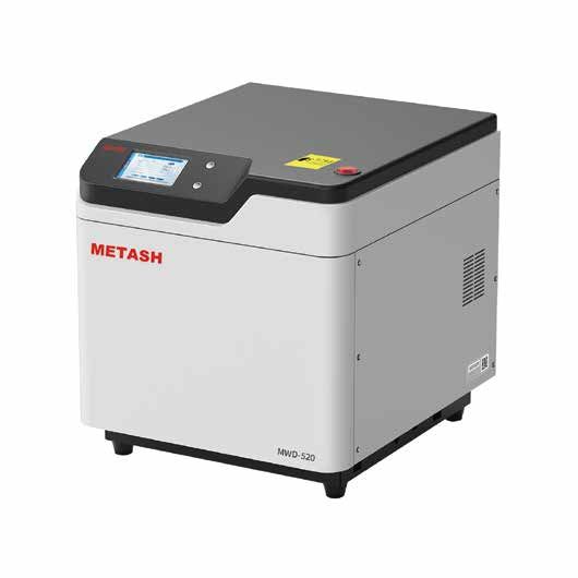 密闭式智能微波消解仪 MWD-520/500