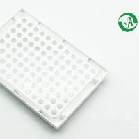 白色四壁透明平底96孔细胞培养板