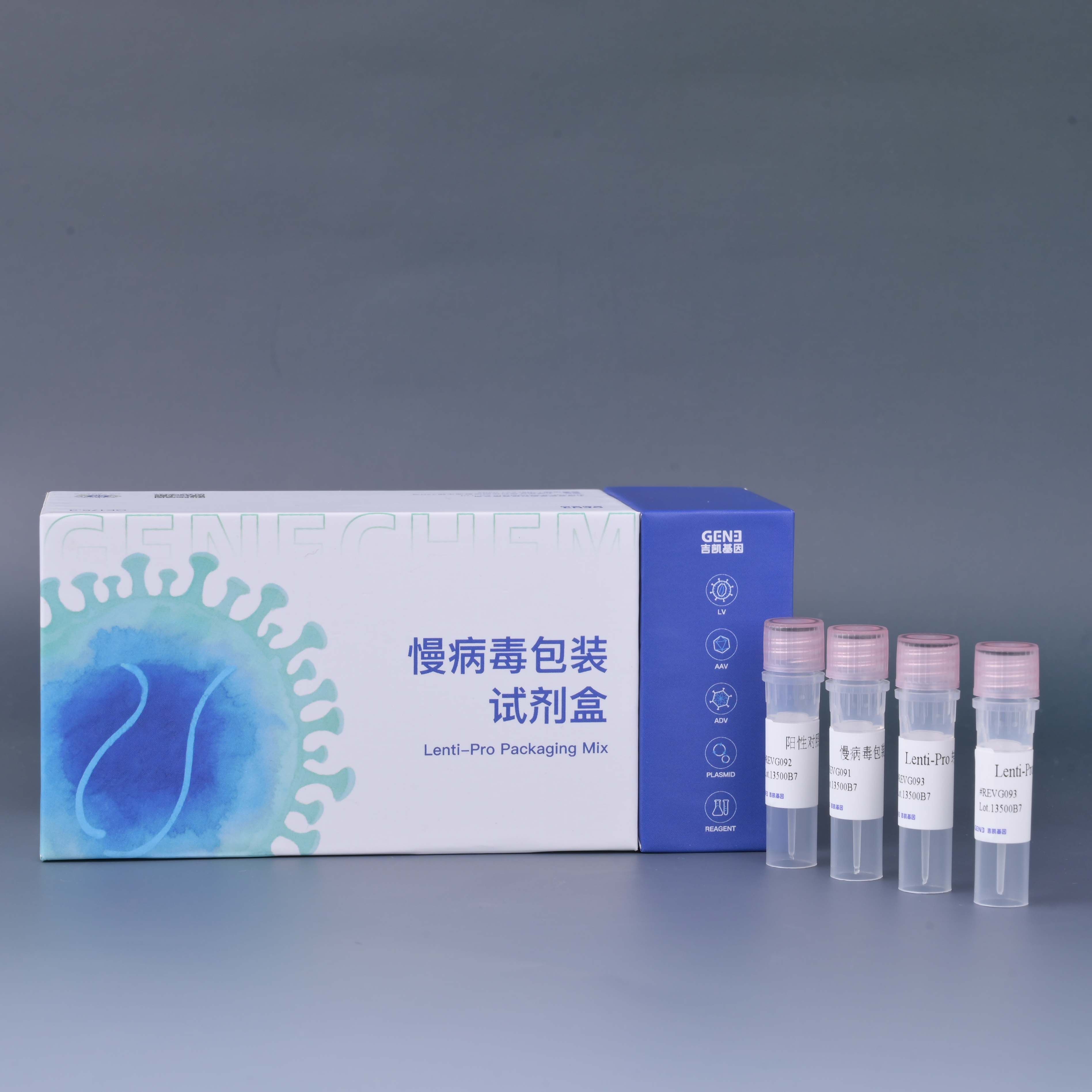 慢病毒包装试剂盒（Lenti-Easy Packaging Mix）