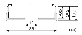 35mm玻底皿(玻底培养皿,激光共聚焦专用培养皿)尺寸图