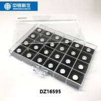 固定式单层存储样品台、硅基底、硅片、单据硅片样品台套装