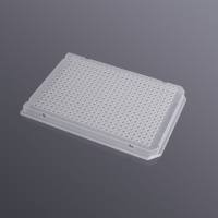 PCR板,384孔,40ul,透明,全裙边