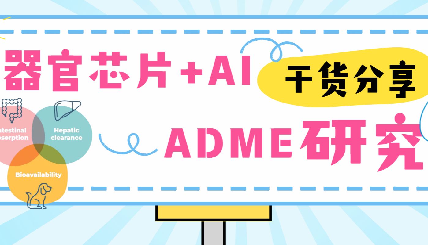 将AI计算机模拟工具与器官芯片集成，推进类器官ADME研究