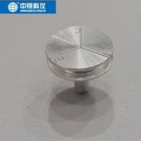 分区凹槽钉形样品台