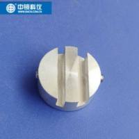 双槽圆柱型薄片夹持台