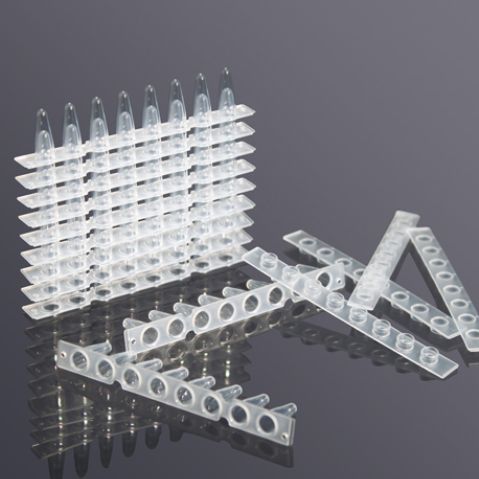 0.1ml PCR 八联排管.透明(套装)