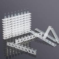 0.1ml PCR 八联排管.透明(套装)