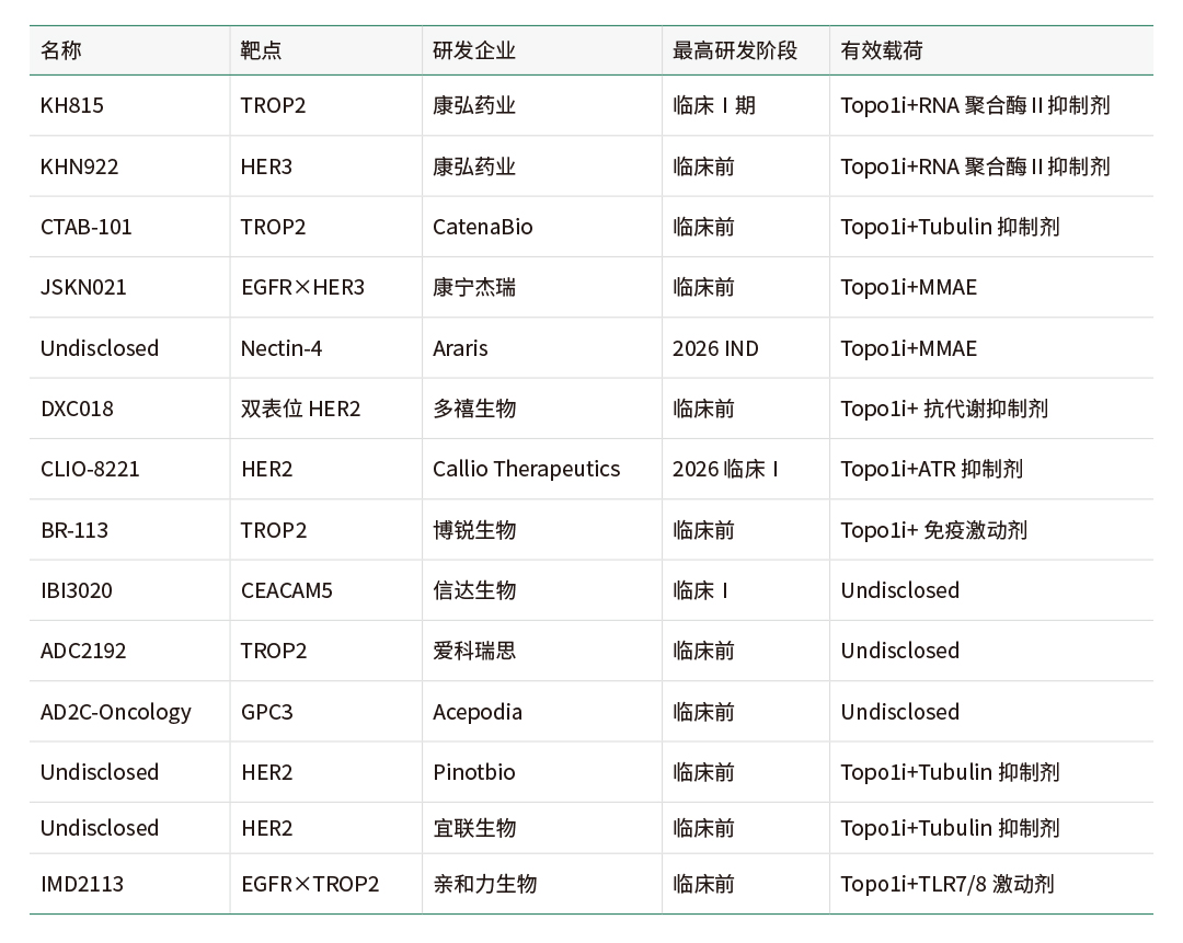 ADC“双打时代”来临！双载荷ADC能否实现1+1＞2的杀伤力？