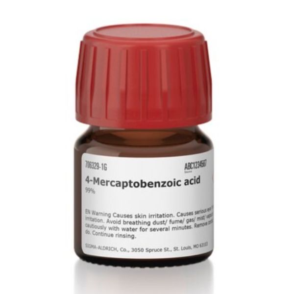 4-巯 ji .苯甲酸