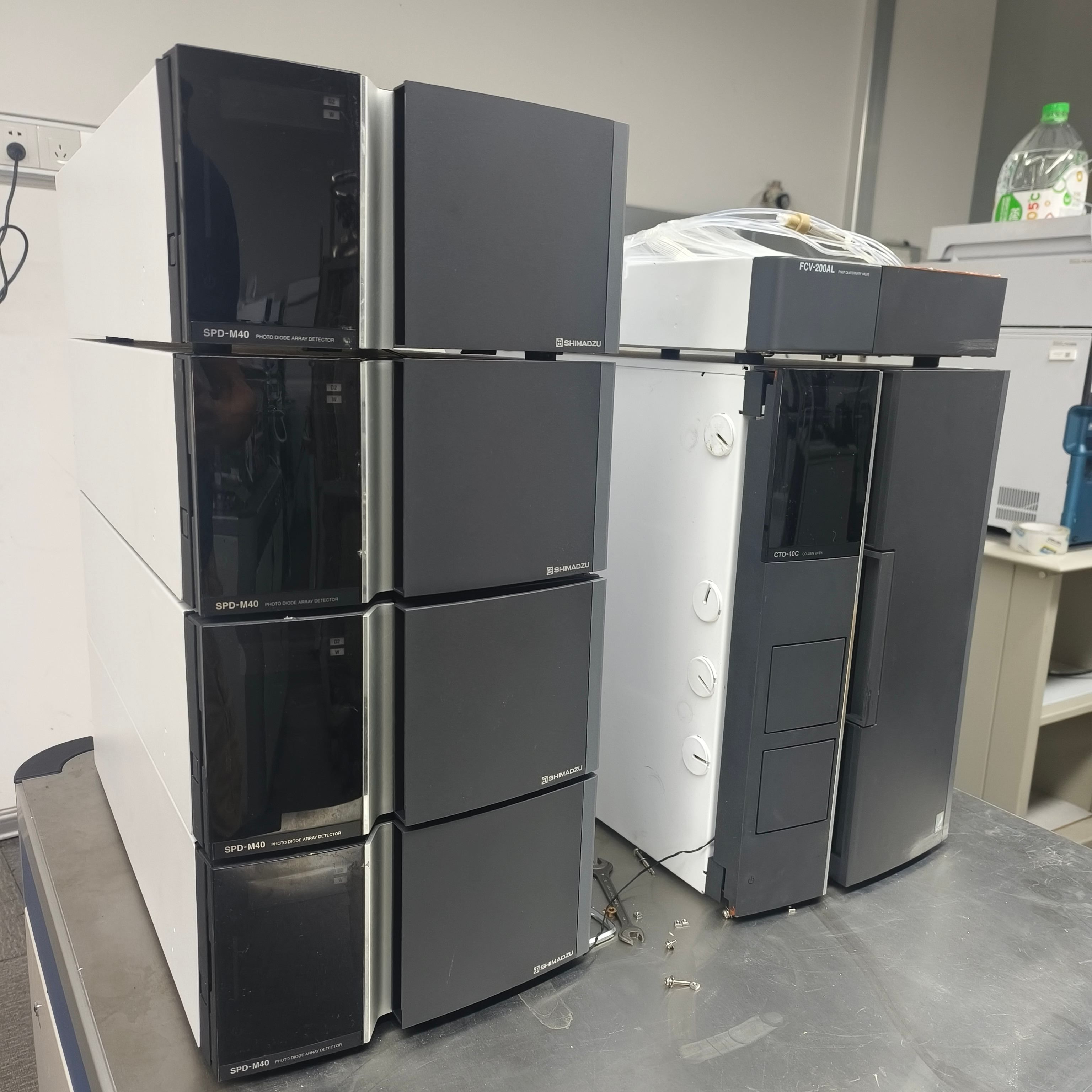 二手岛津shimadzu LC-40A液相色谱仪