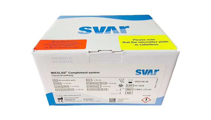 Svar补体功能活性检测试剂盒（经典途径） WIESLAB® Complement system（Classical pathway）一级代理
