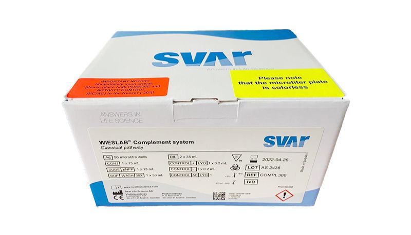 Svar 补体功能活性WIESLAB® Complement system Screen（COMPL300）一级代理