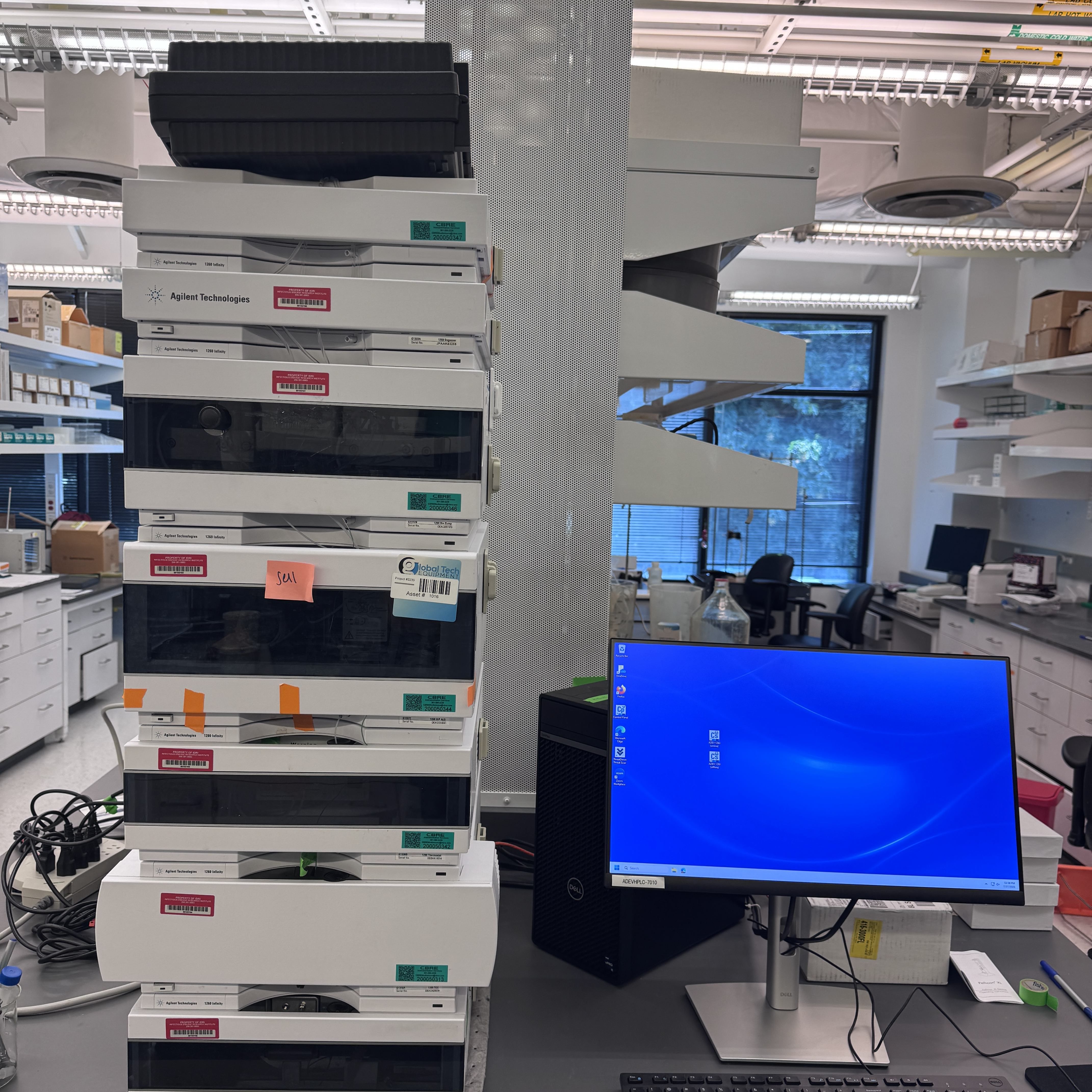 二手安捷伦Agilent 1260高效液相色谱仪HPLC