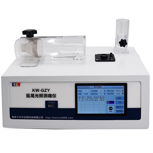 鼠尾光照测痛仪