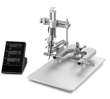 数显式脑立体定位仪