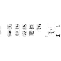 1.18386.0001默克铝测试盒0.10-6mg/L实验室水质分析试剂Supelco