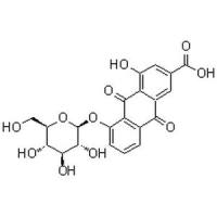 大黄酸-8-O-β-D-葡萄糖苷