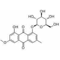 大黄素甲mi醚-8-O-β-D-葡萄糖苷