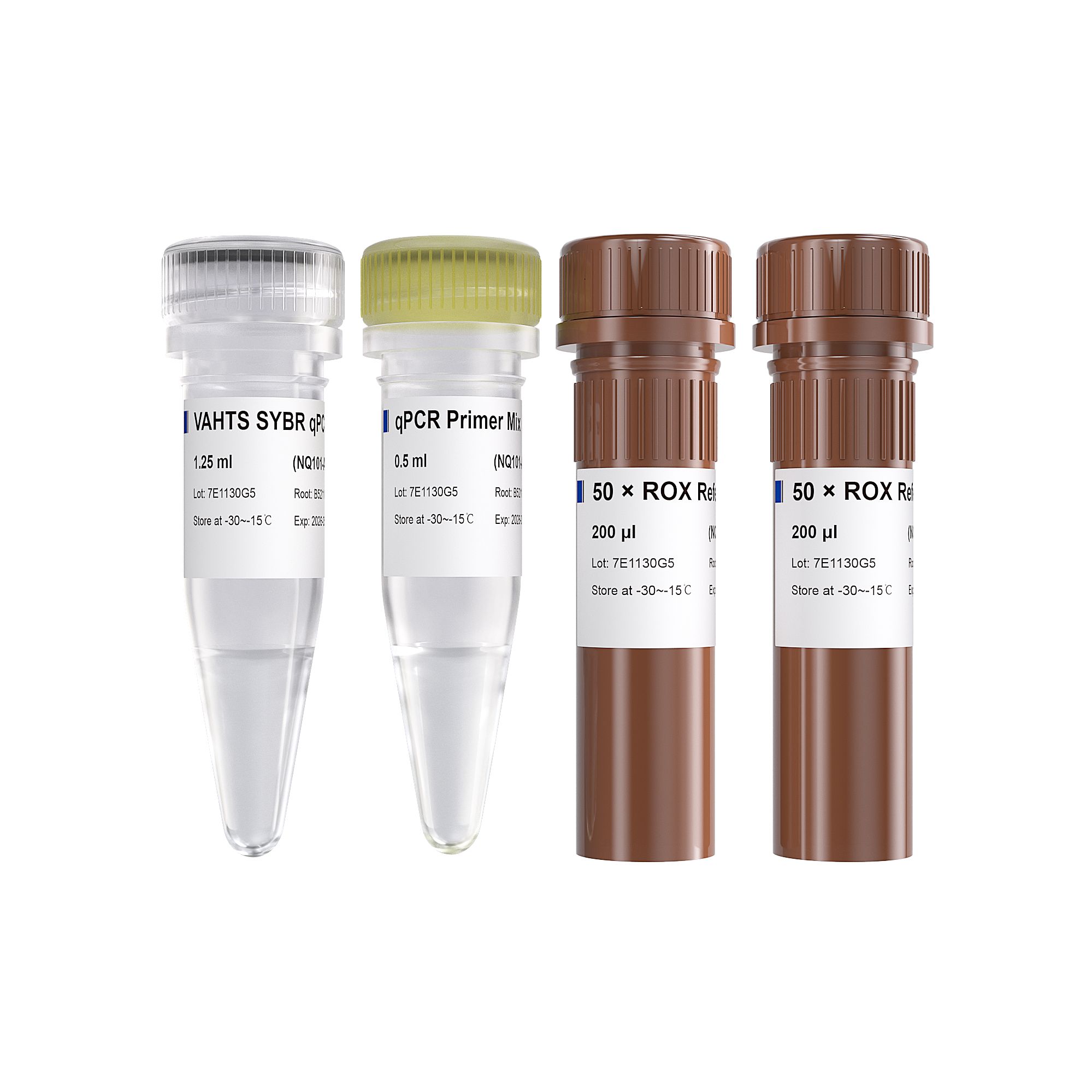 VAHTS Library Quantification Kit for Illumina(Illumina平台高通量测序文库染料法绝对定量专用试剂盒)(NQ101)