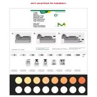 1.14401.0001默克氯化物比色检测试剂盒实验室水质分析仪试剂耗材
