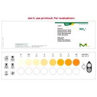 1.11117.0001默克氨氮快速水质测试盒0.5-10mg/L水质分析试剂耗材