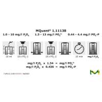 1.11138.0001默克磷酸根测试盒1.0-10mg/L实验室水质分析试剂耗材