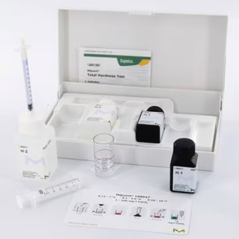 1.08047.0001默克水硬度视觉测试套件实验室水质分析仪试剂耗材