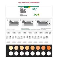 1.14411.0001默克硫酸盐测试盒25-300mg/L实验室水质分析试剂耗材