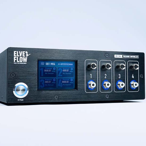 微流控系统:控制器,泵,阀门,芯片等