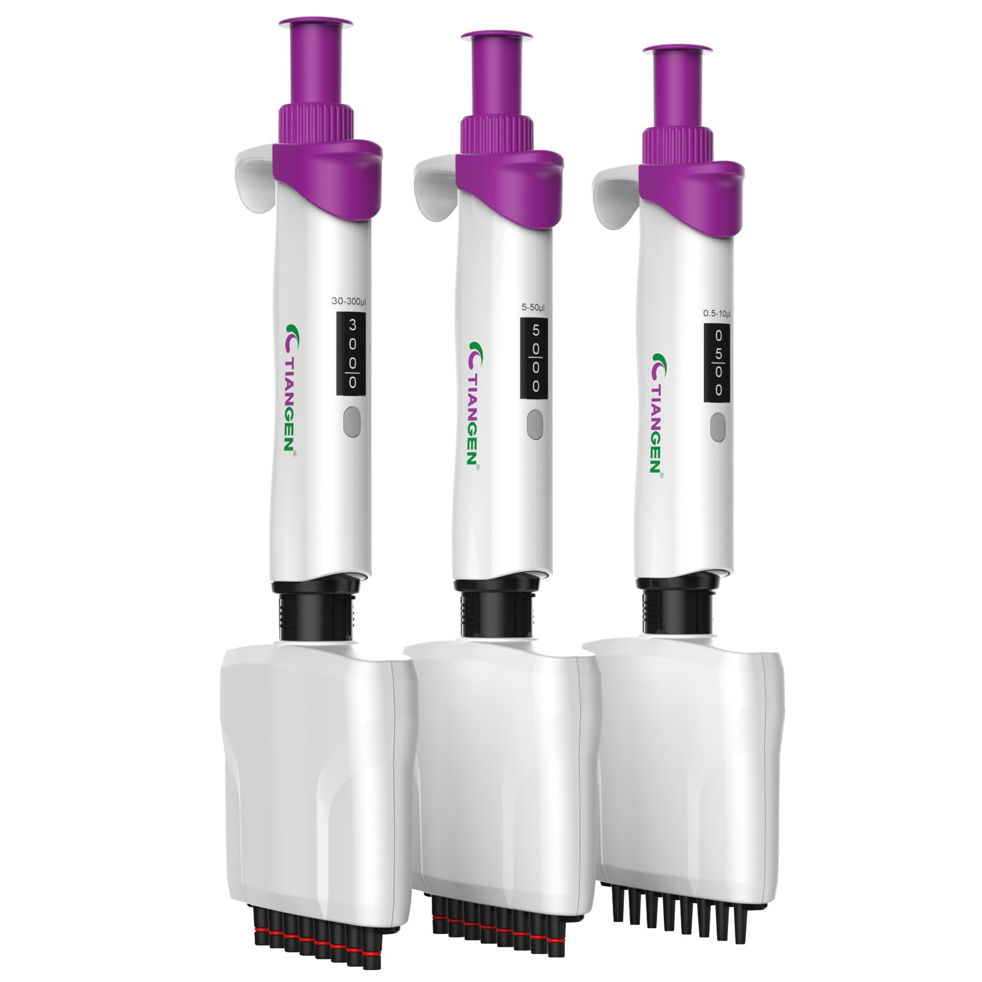 TGet 八道手动移液器(OSE-HP)