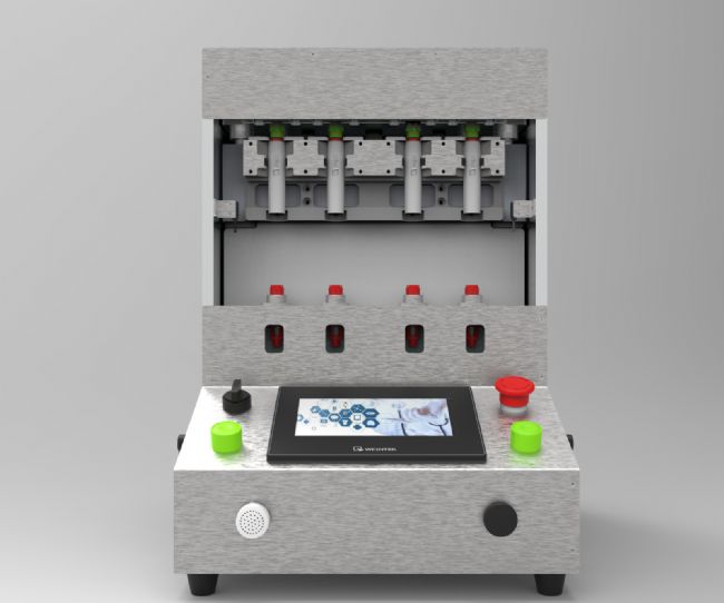 内旋式笔式注射器压装设备