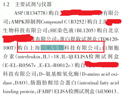 信帆生物：祝贺河南省中医院(河南中医药大学第二附属医院)订购我司试剂发表文献成功