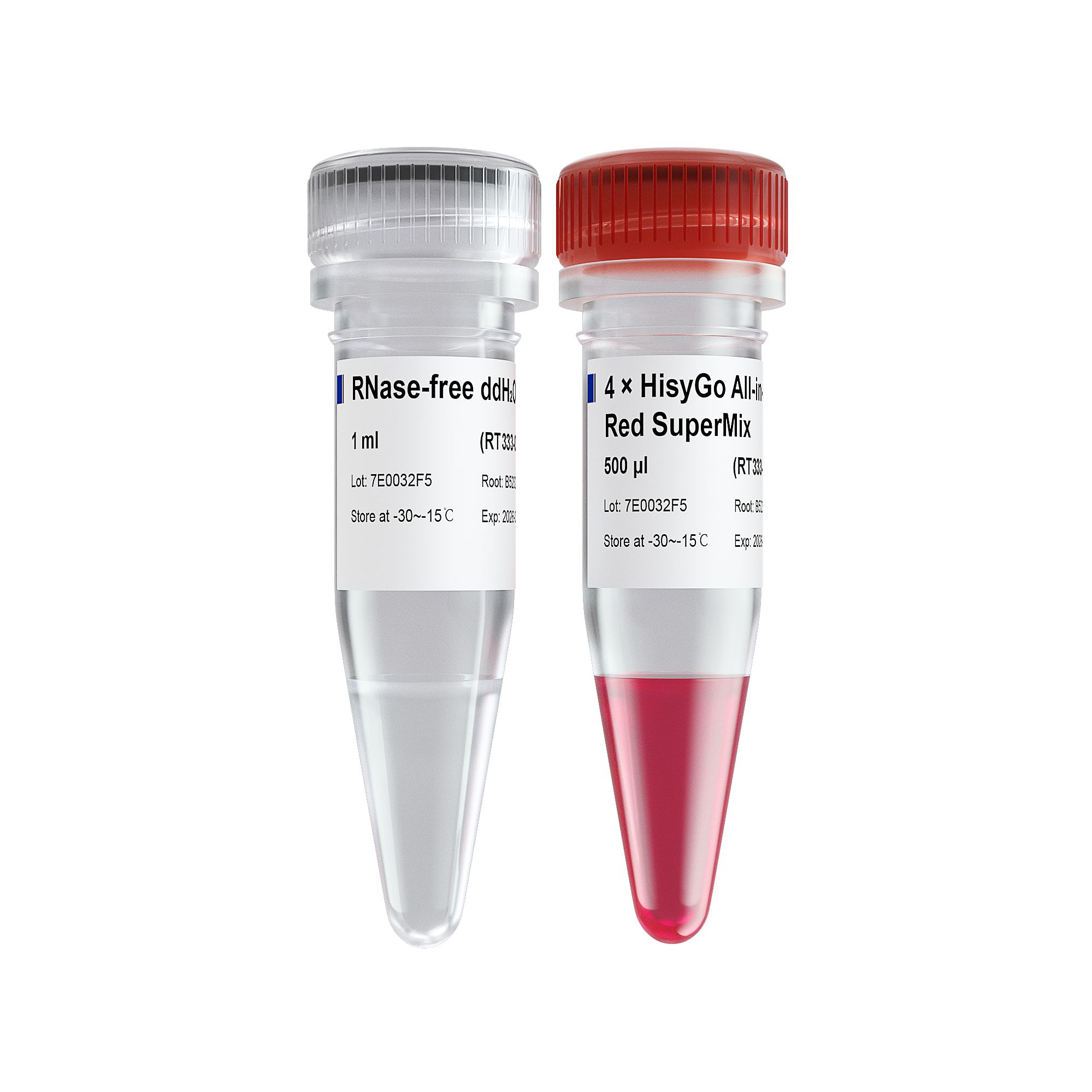 HisyGo All-in-One RT Red SuperMix for qPCR (+gDNA Wiper)(RT333)