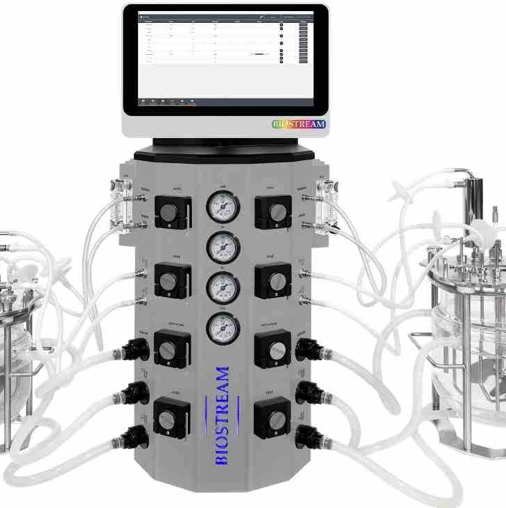 Biostream BioBench Twin双位平行反应器