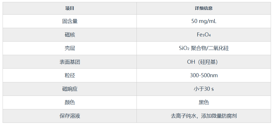 硅羟基DNA提取磁珠