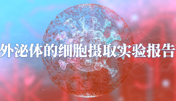 干货：外泌体的细胞摄取实验报告