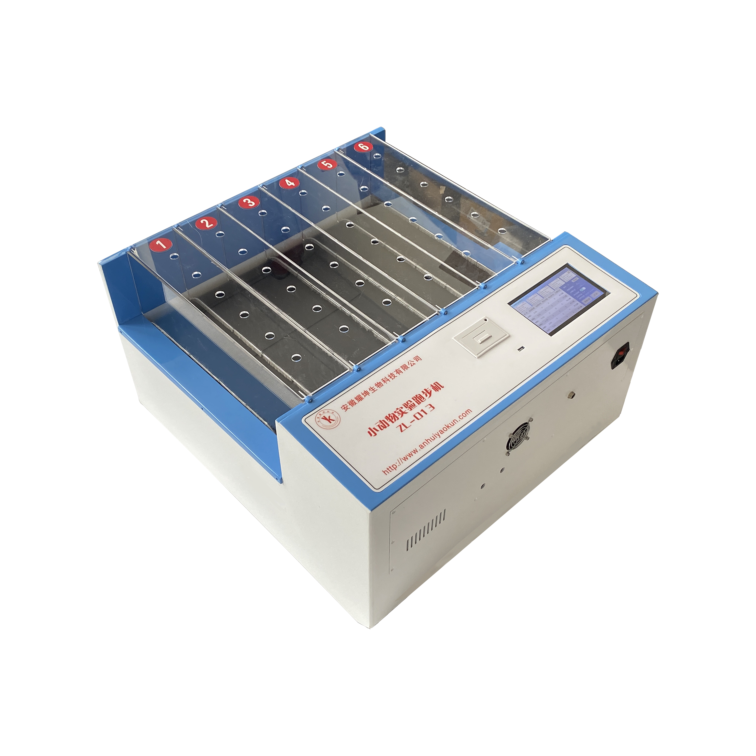 中国科学技术大学-ZL-013大小鼠实验跑步机交货了！