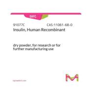 重组人胰岛素