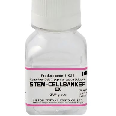 ZENOAQ STEM-CELLBANKER® 干细胞冻存液 EX GMP级11936