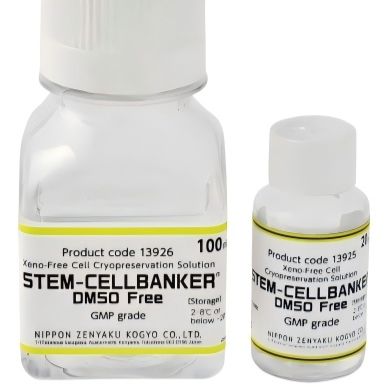ZENOAQ STEM-CELLBANKER® 无DMSO干细胞冻存液 GMP级 13926