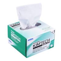 Kimberly（金佰利）34155 低尘擦纸(小号单层)11*21cm白色