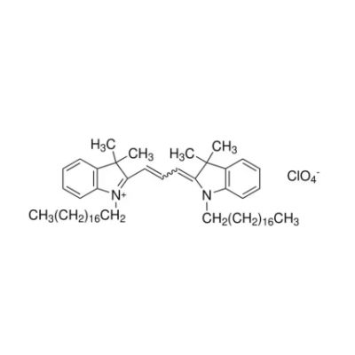 1,1′-二十八烷基-3,3,3′,3′-四甲基吲哚菁高氯酸盐