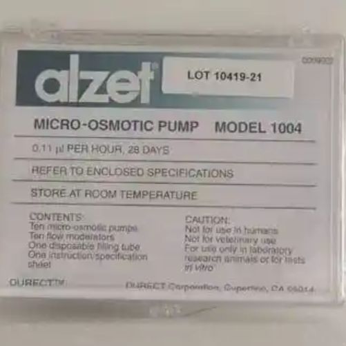 Alzet渗透泵1006