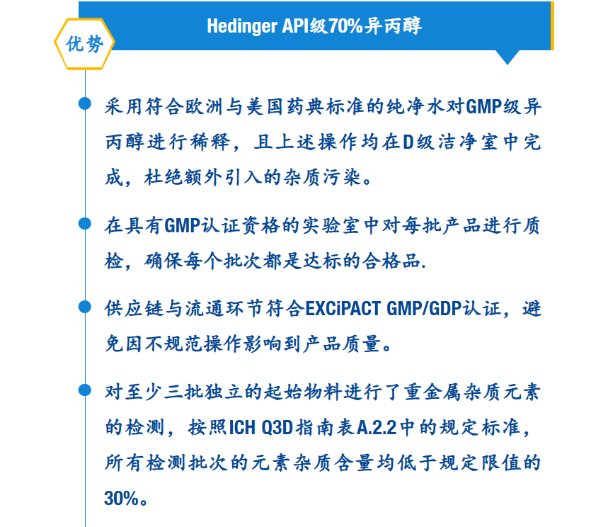 异丙醇:医药领域的“多面手”